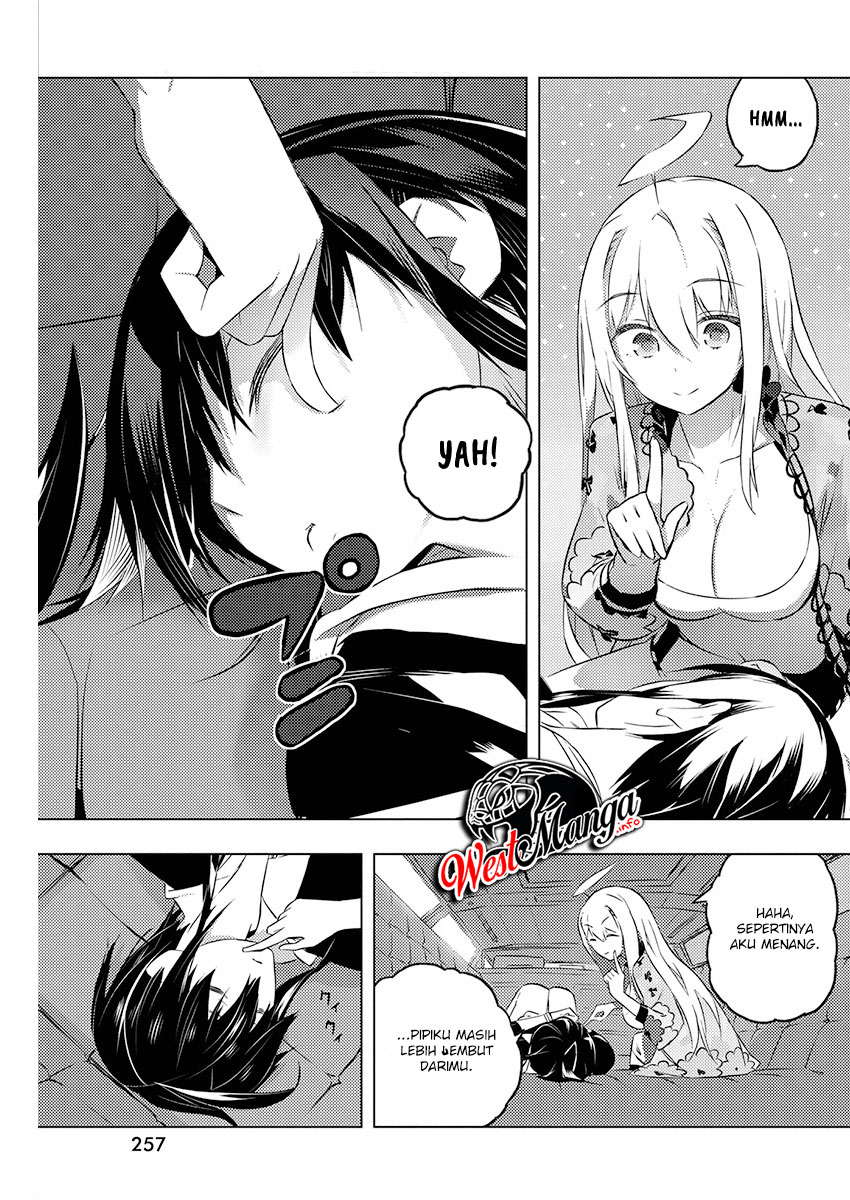 Kimi to Boku no Saigo no Senjou, Aruiwa Sekai ga Hajimaru Seisen chapter 19