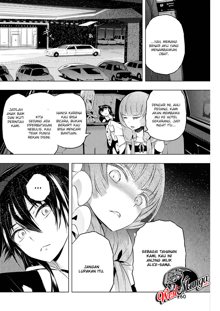 Kimi to Boku no Saigo no Senjou, Aruiwa Sekai ga Hajimaru Seisen chapter 19