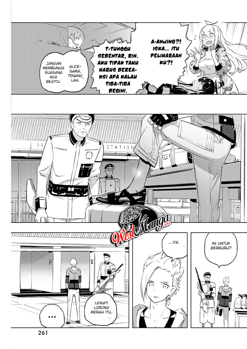 Kimi to Boku no Saigo no Senjou, Aruiwa Sekai ga Hajimaru Seisen chapter 19