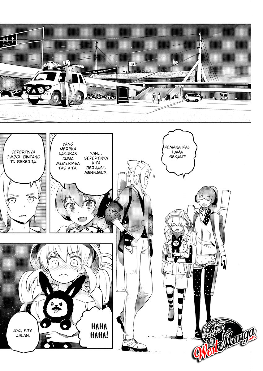 Kimi to Boku no Saigo no Senjou, Aruiwa Sekai ga Hajimaru Seisen chapter 19