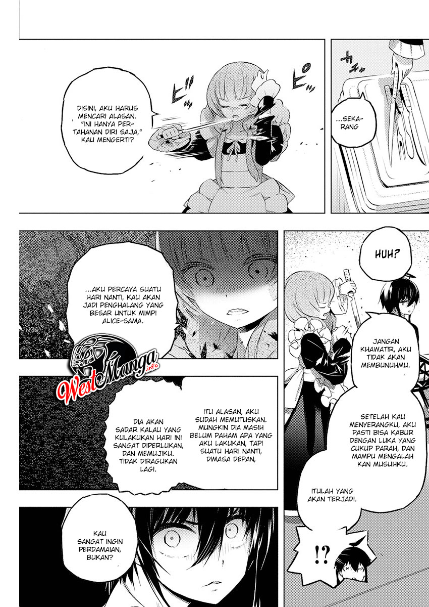 Kimi to Boku no Saigo no Senjou, Aruiwa Sekai ga Hajimaru Seisen chapter 19