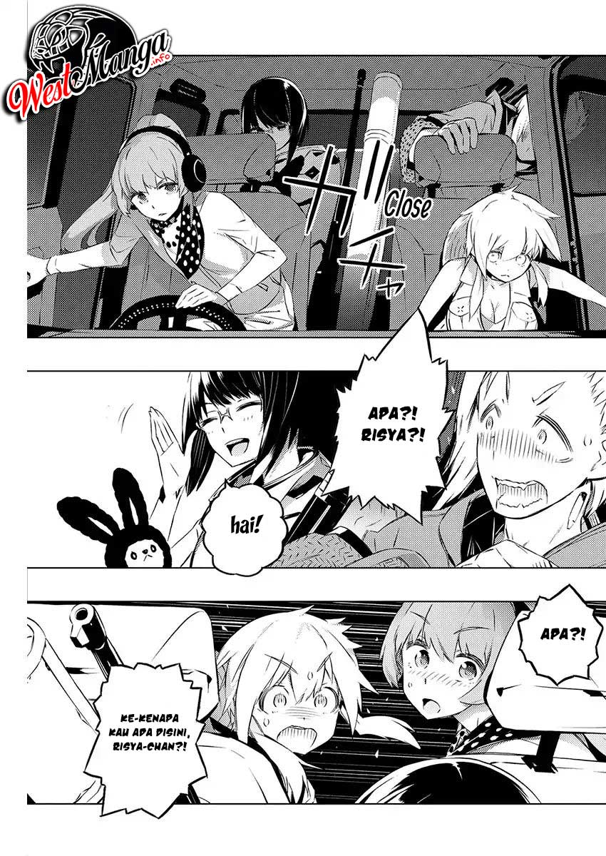 Kimi to Boku no Saigo no Senjou, Aruiwa Sekai ga Hajimaru Seisen chapter 20