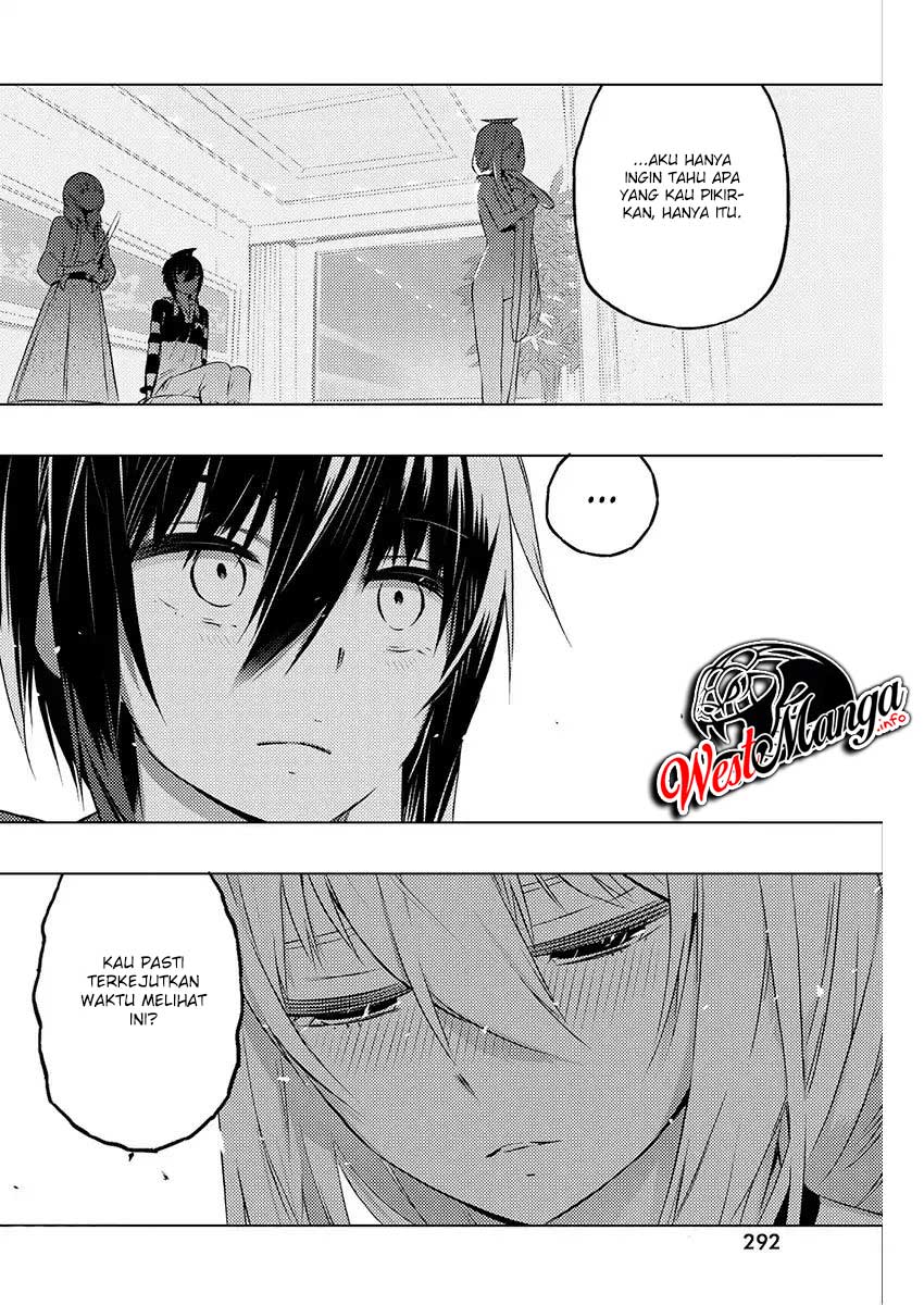 Kimi to Boku no Saigo no Senjou, Aruiwa Sekai ga Hajimaru Seisen chapter 20