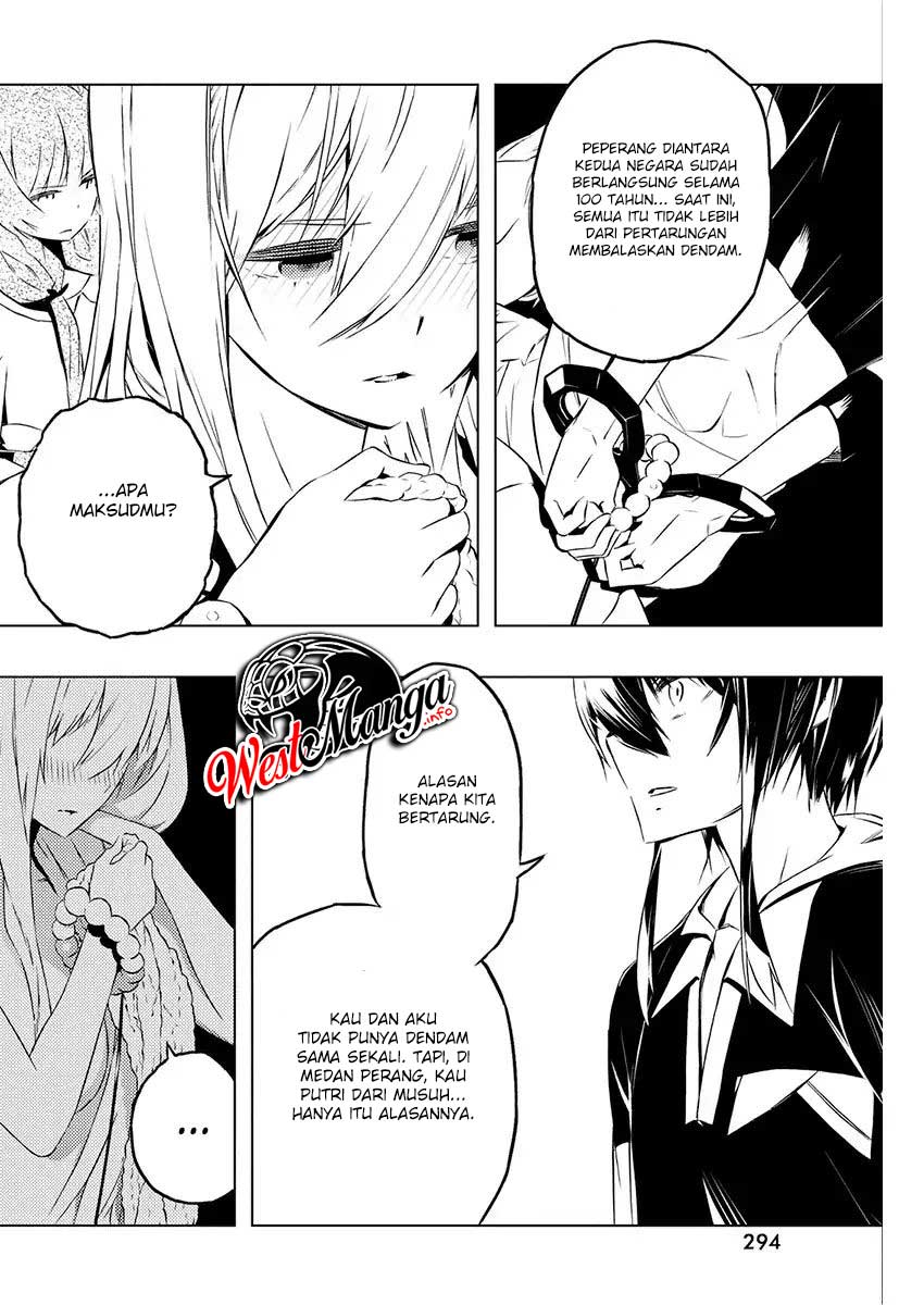 Kimi to Boku no Saigo no Senjou, Aruiwa Sekai ga Hajimaru Seisen chapter 20
