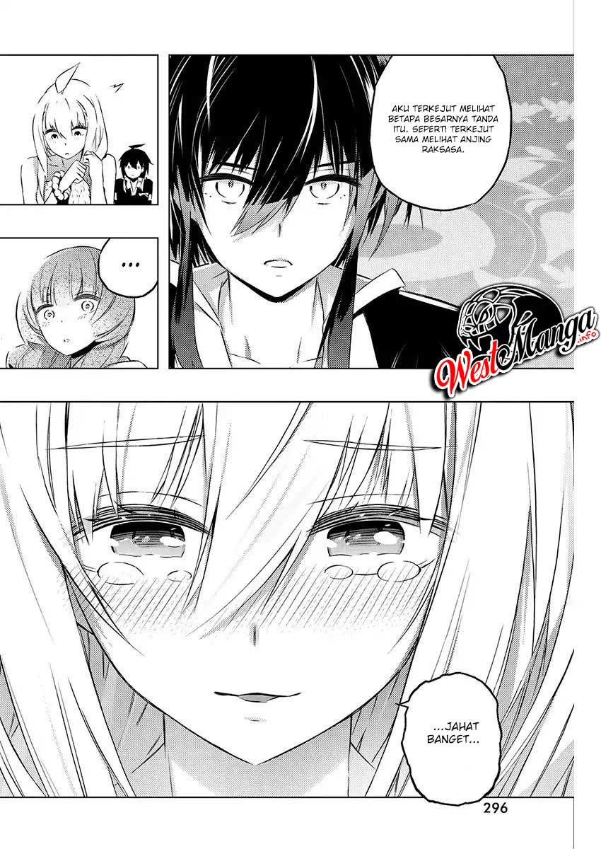 Kimi to Boku no Saigo no Senjou, Aruiwa Sekai ga Hajimaru Seisen chapter 20