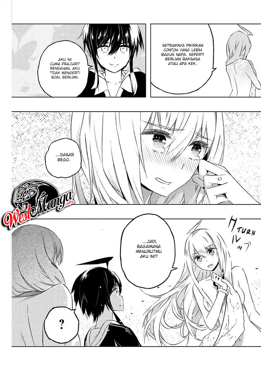Kimi to Boku no Saigo no Senjou, Aruiwa Sekai ga Hajimaru Seisen chapter 20
