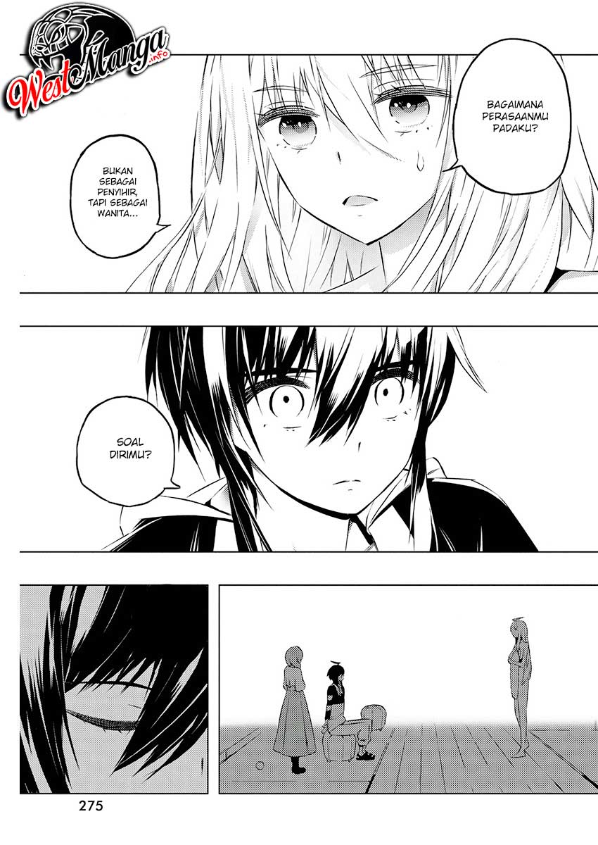 Kimi to Boku no Saigo no Senjou, Aruiwa Sekai ga Hajimaru Seisen chapter 21