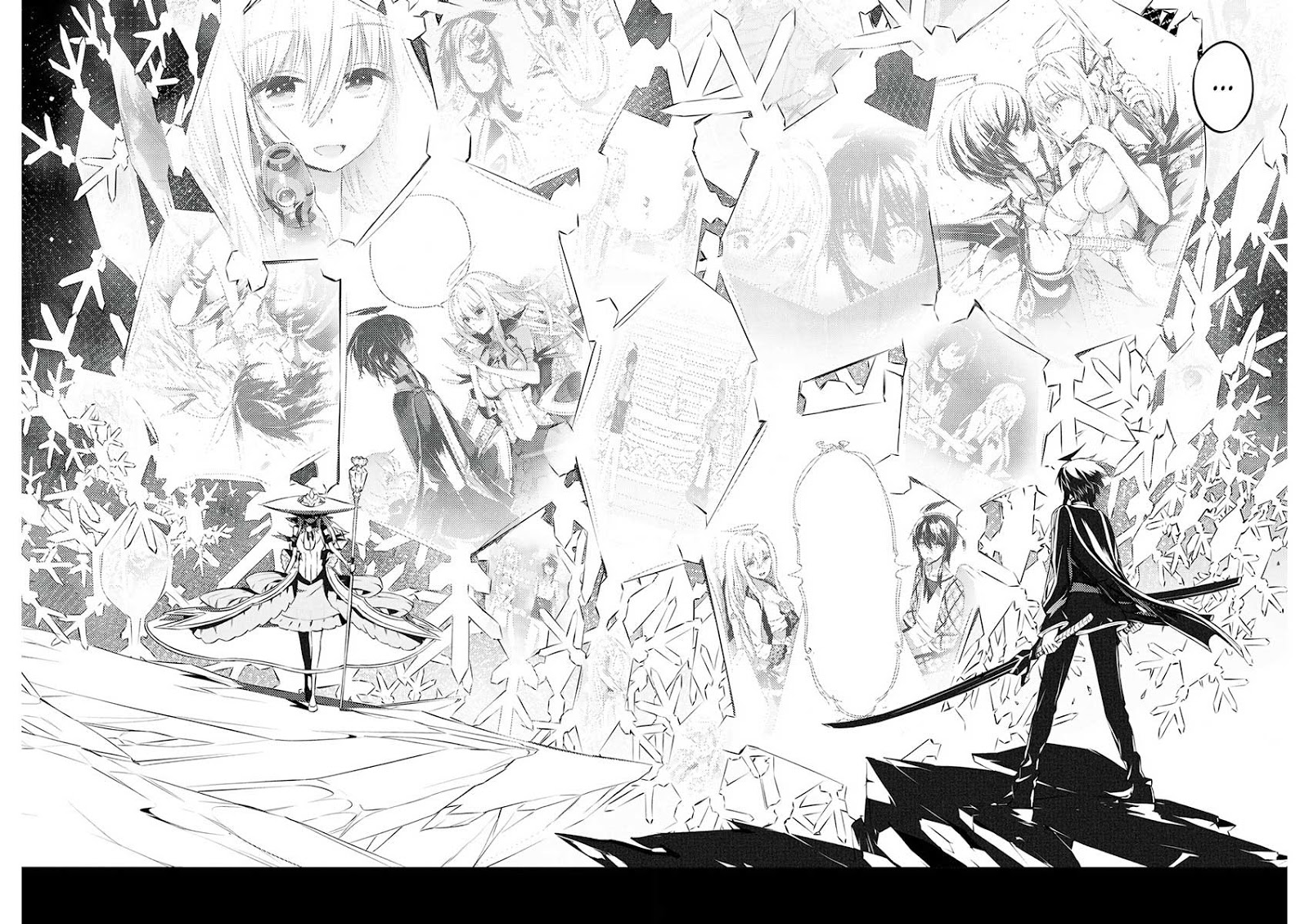 Kimi to Boku no Saigo no Senjou, Aruiwa Sekai ga Hajimaru Seisen chapter 21