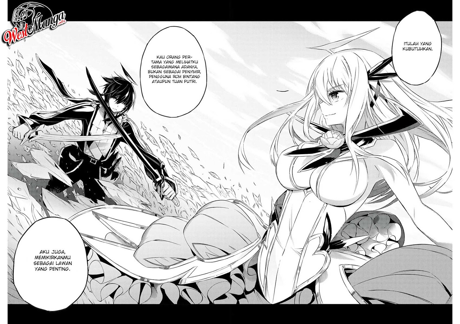 Kimi to Boku no Saigo no Senjou, Aruiwa Sekai ga Hajimaru Seisen chapter 21
