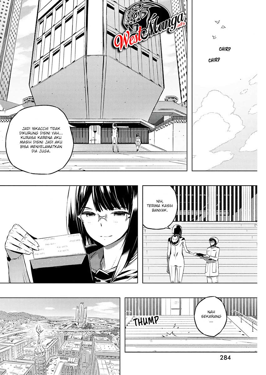 Kimi to Boku no Saigo no Senjou, Aruiwa Sekai ga Hajimaru Seisen chapter 21