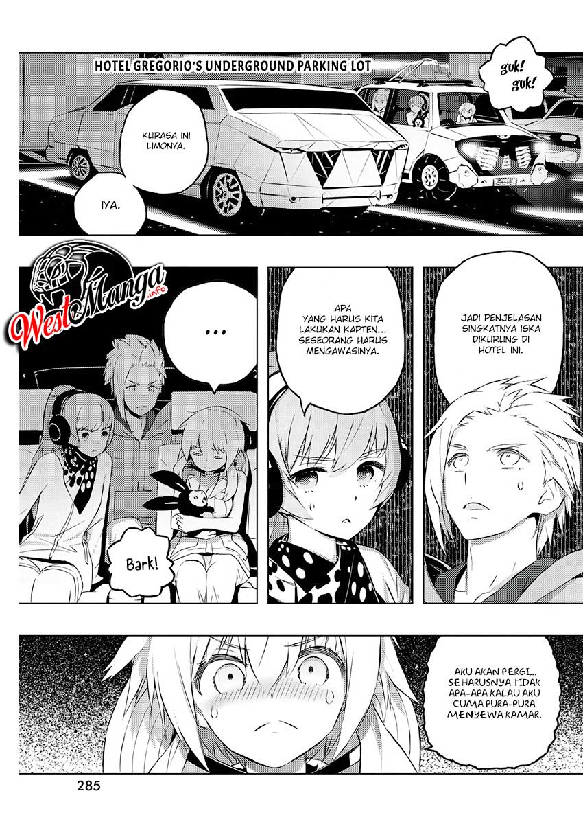 Kimi to Boku no Saigo no Senjou, Aruiwa Sekai ga Hajimaru Seisen chapter 21