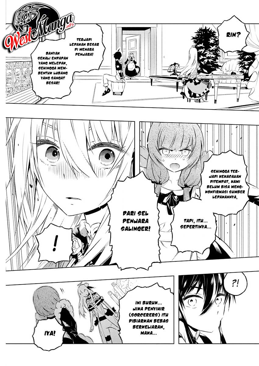 Kimi to Boku no Saigo no Senjou, Aruiwa Sekai ga Hajimaru Seisen chapter 21