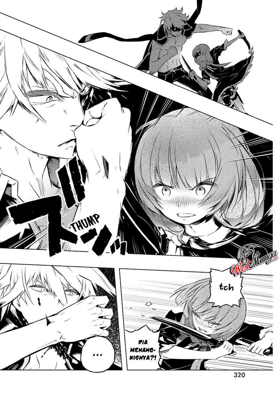 Kimi to Boku no Saigo no Senjou, Aruiwa Sekai ga Hajimaru Seisen Chapter 23 Bahasa Indonesia