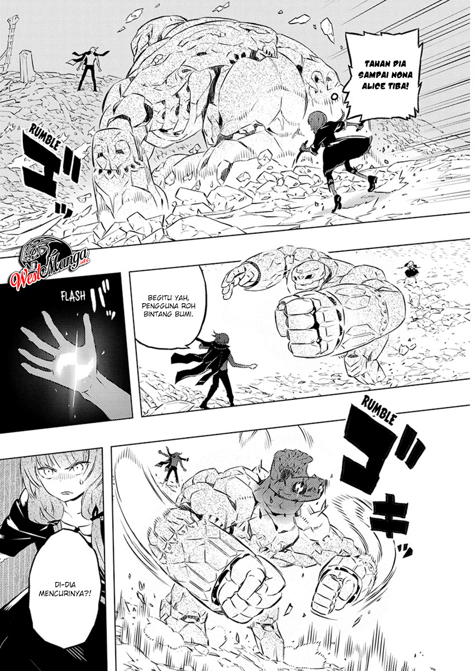 Kimi to Boku no Saigo no Senjou, Aruiwa Sekai ga Hajimaru Seisen Chapter 23 Bahasa Indonesia