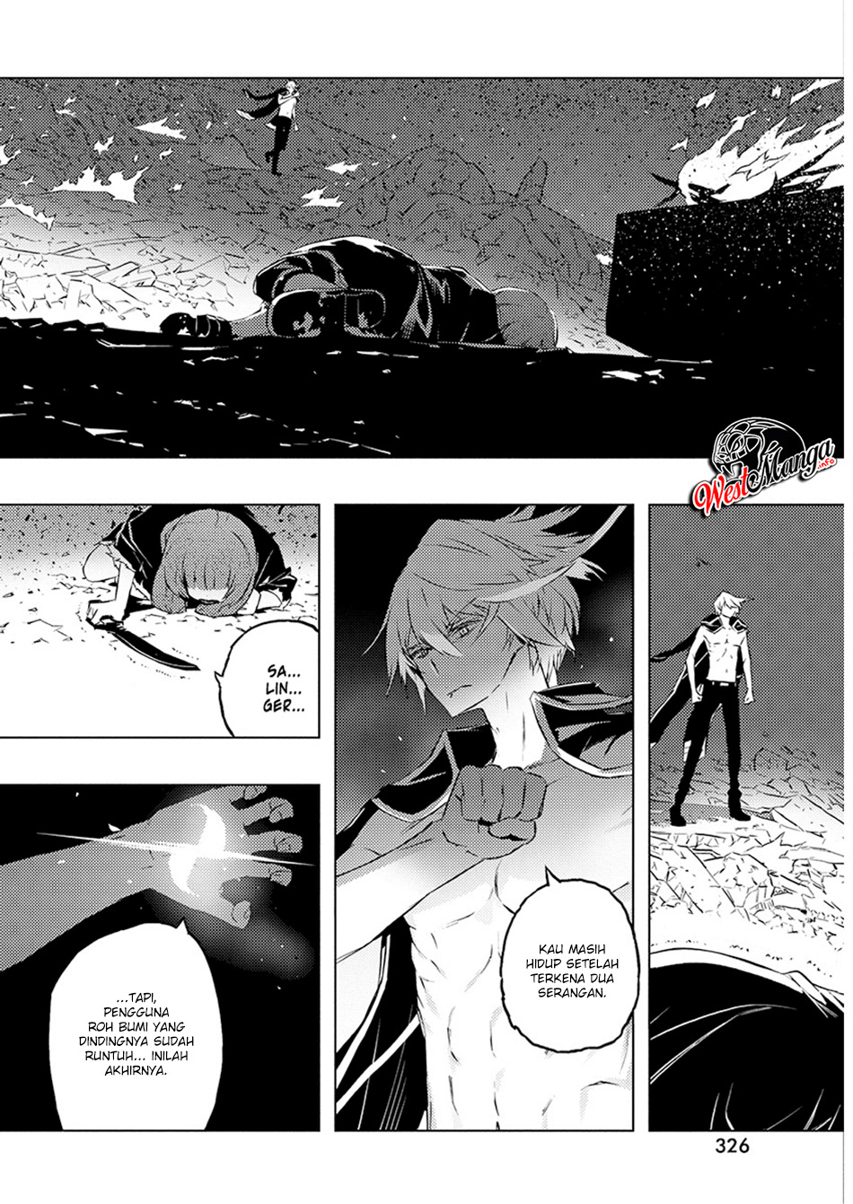 Kimi to Boku no Saigo no Senjou, Aruiwa Sekai ga Hajimaru Seisen Chapter 23 Bahasa Indonesia