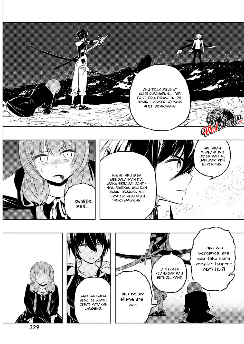 Kimi to Boku no Saigo no Senjou, Aruiwa Sekai ga Hajimaru Seisen Chapter 23 Bahasa Indonesia