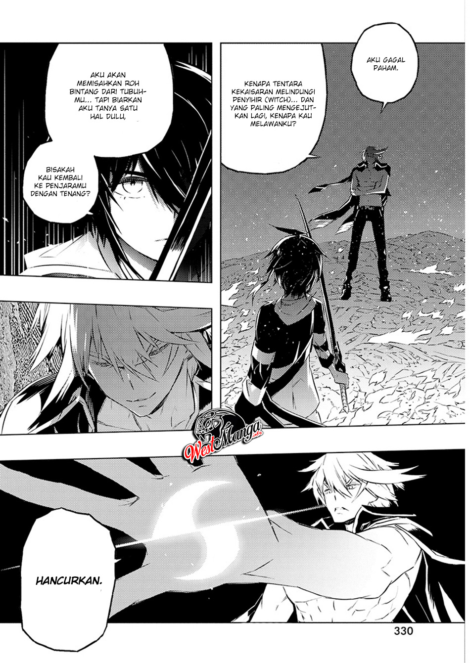 Kimi to Boku no Saigo no Senjou, Aruiwa Sekai ga Hajimaru Seisen Chapter 23 Bahasa Indonesia