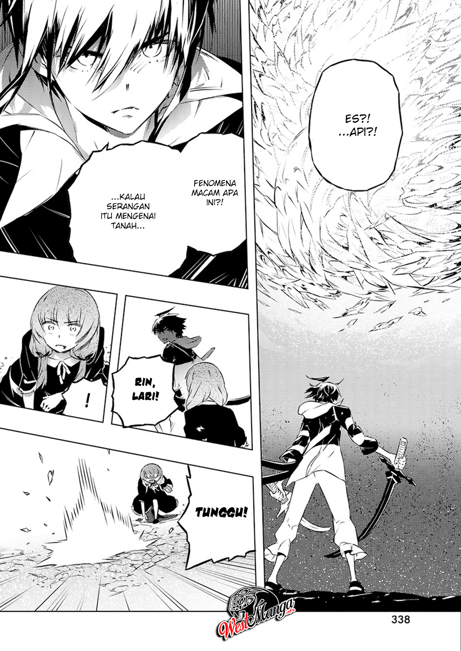 Kimi to Boku no Saigo no Senjou, Aruiwa Sekai ga Hajimaru Seisen Chapter 23 Bahasa Indonesia