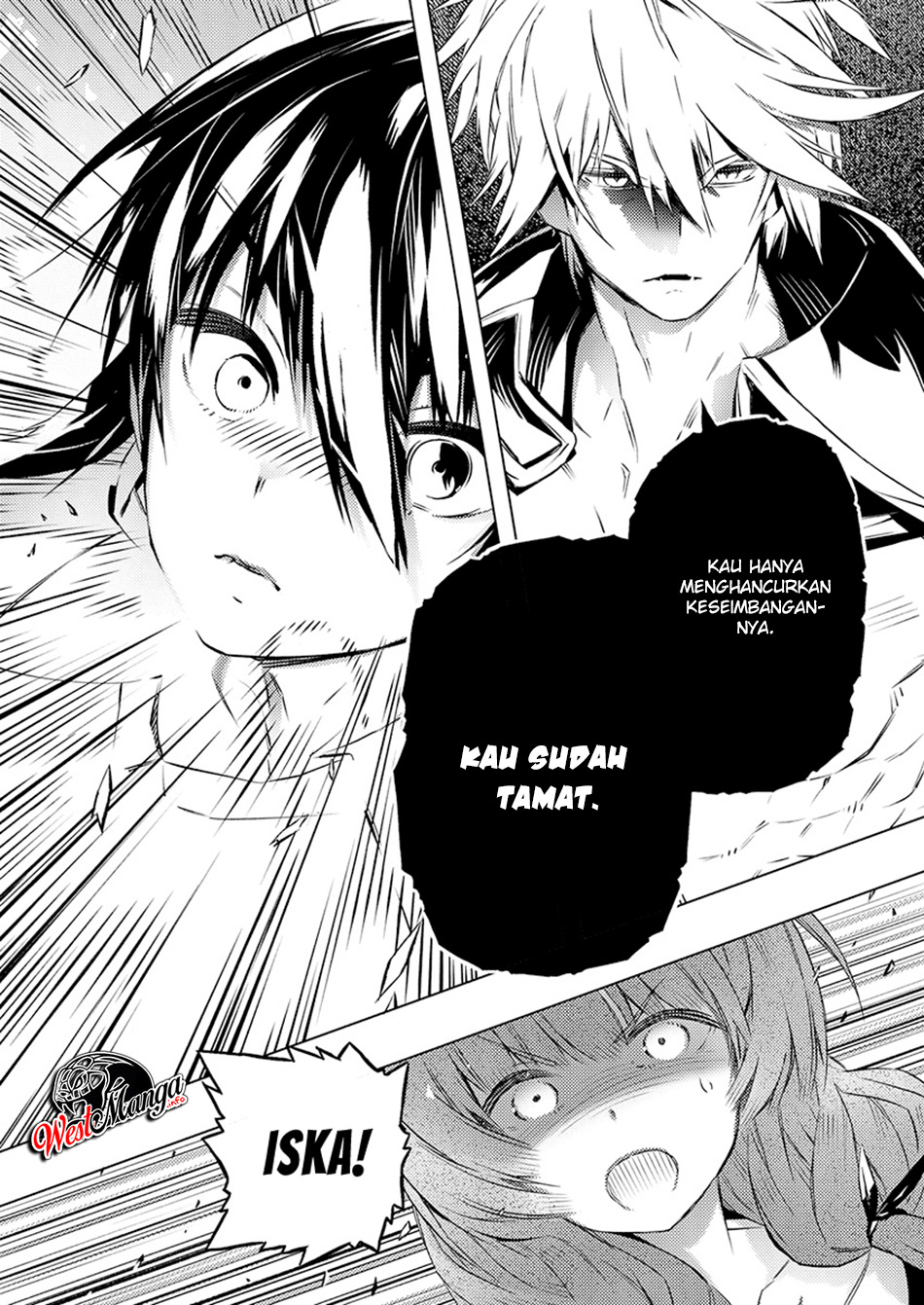 Kimi to Boku no Saigo no Senjou, Aruiwa Sekai ga Hajimaru Seisen Chapter 23 Bahasa Indonesia