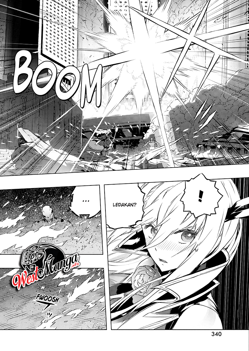 Kimi to Boku no Saigo no Senjou, Aruiwa Sekai ga Hajimaru Seisen chapter 24