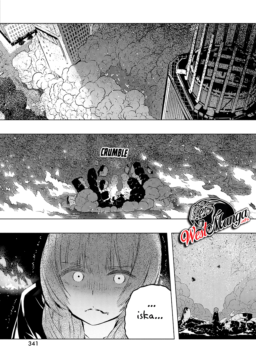 Kimi to Boku no Saigo no Senjou, Aruiwa Sekai ga Hajimaru Seisen chapter 24