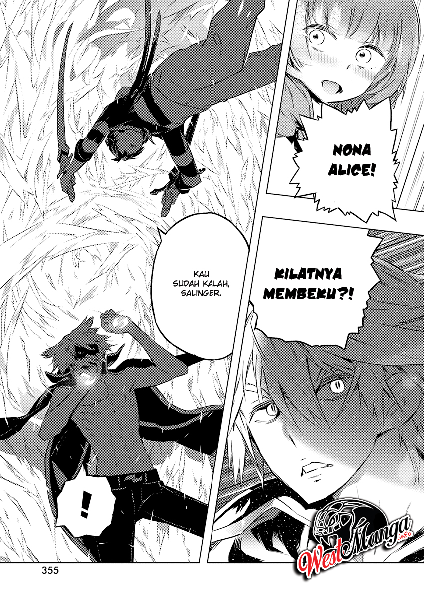 Kimi to Boku no Saigo no Senjou, Aruiwa Sekai ga Hajimaru Seisen chapter 24