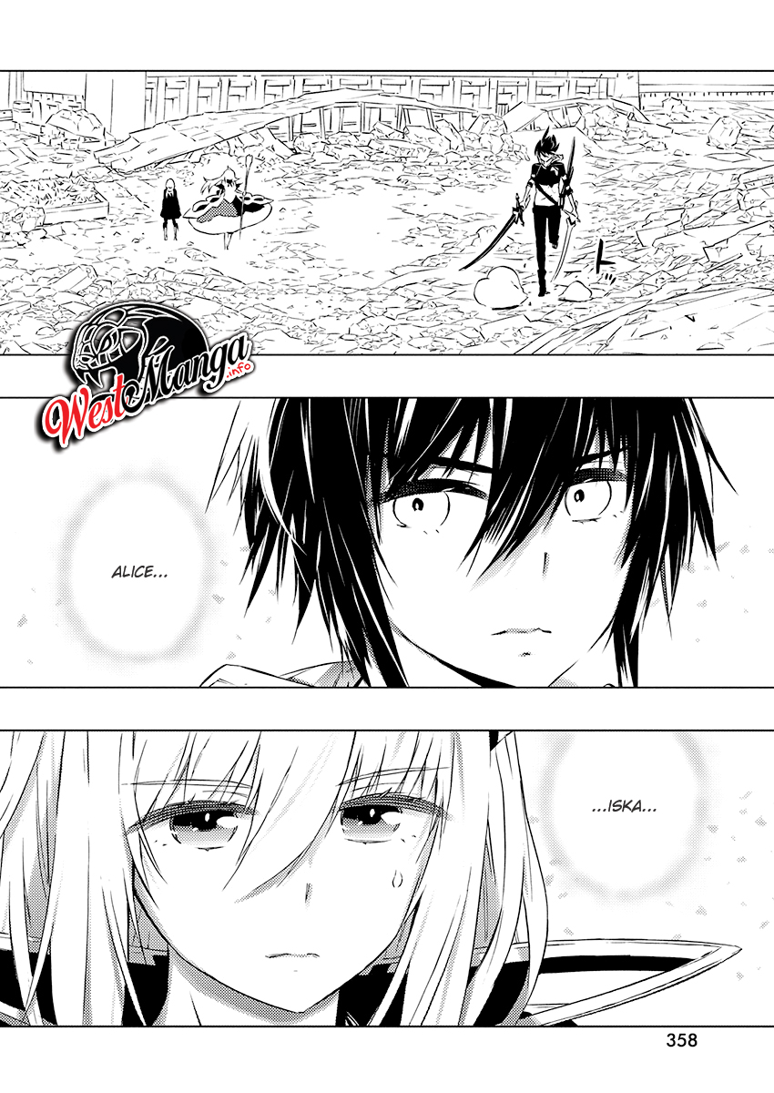 Kimi to Boku no Saigo no Senjou, Aruiwa Sekai ga Hajimaru Seisen chapter 24