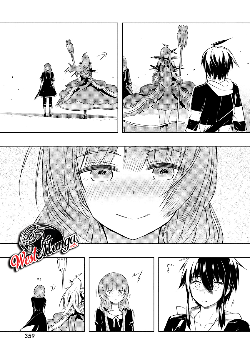 Kimi to Boku no Saigo no Senjou, Aruiwa Sekai ga Hajimaru Seisen chapter 24