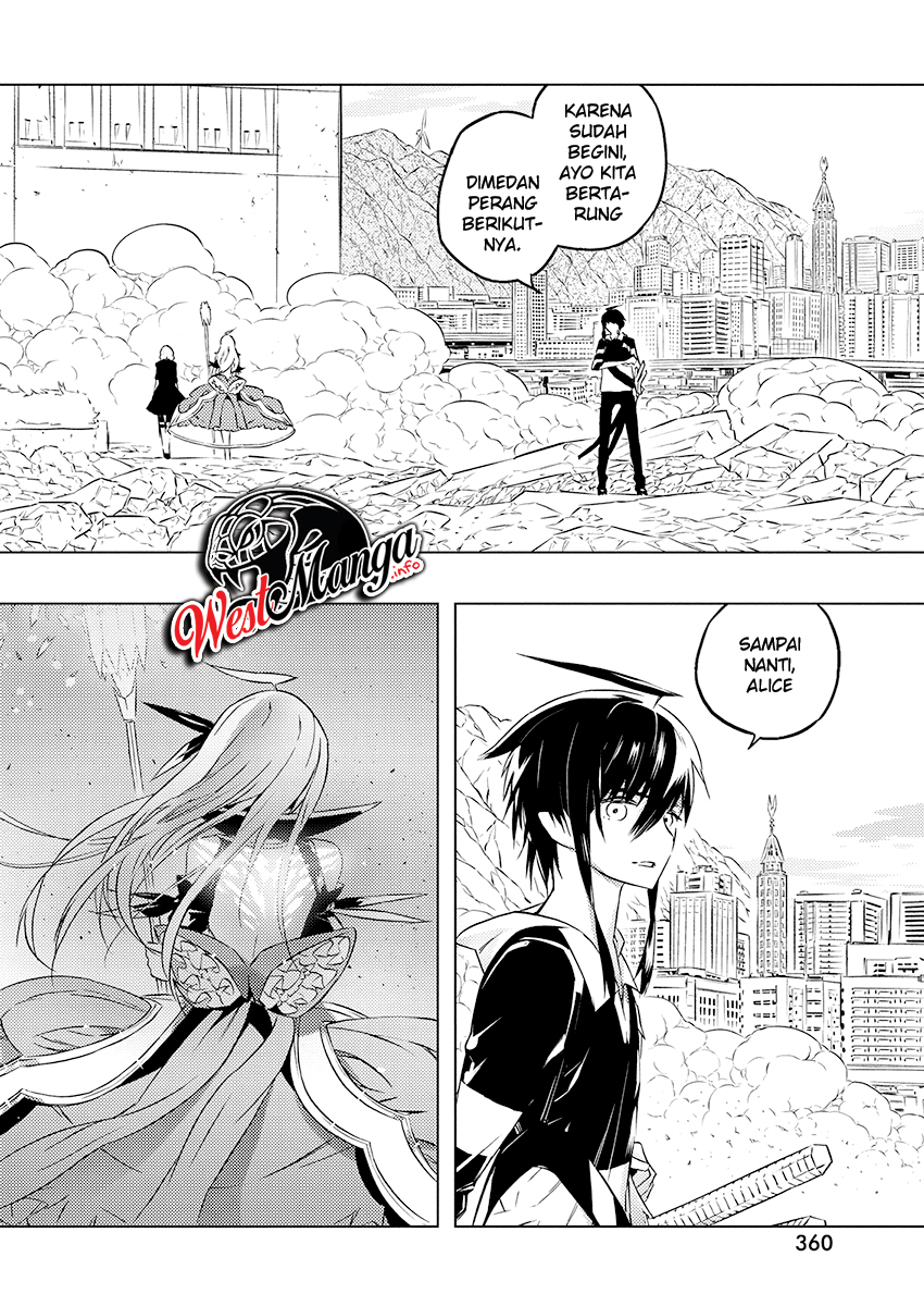 Kimi to Boku no Saigo no Senjou, Aruiwa Sekai ga Hajimaru Seisen chapter 24