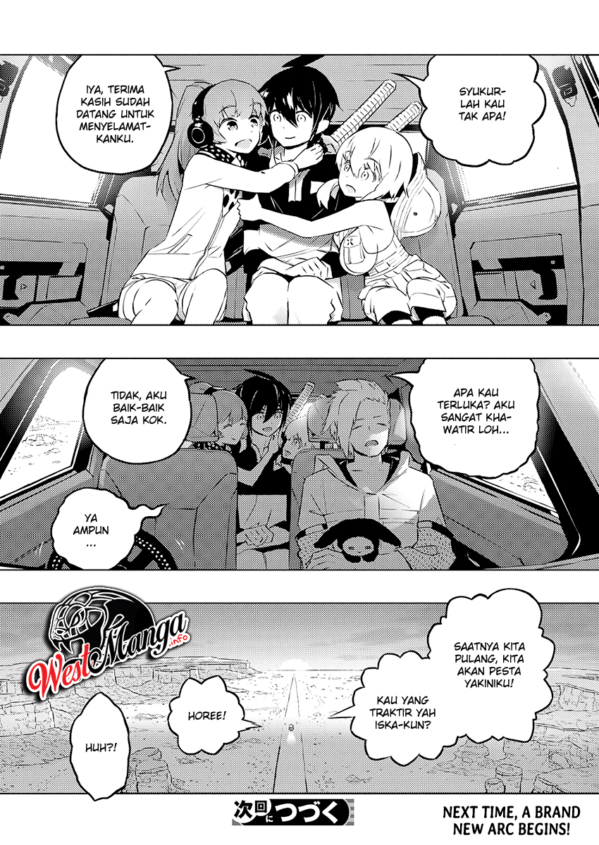 Kimi to Boku no Saigo no Senjou, Aruiwa Sekai ga Hajimaru Seisen chapter 24