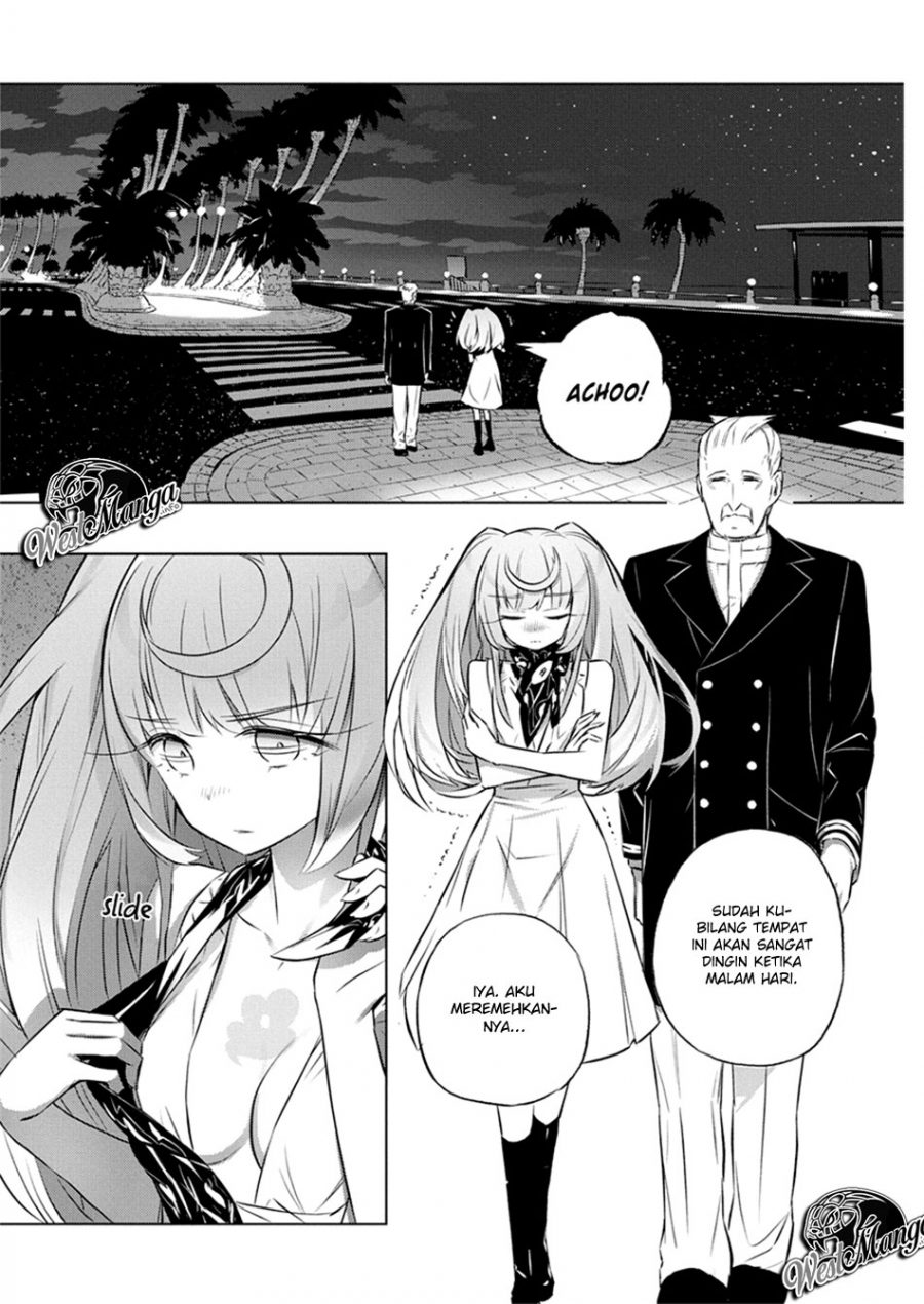 Kimi to Boku no Saigo no Senjou, Aruiwa Sekai ga Hajimaru Seisen chapter 27