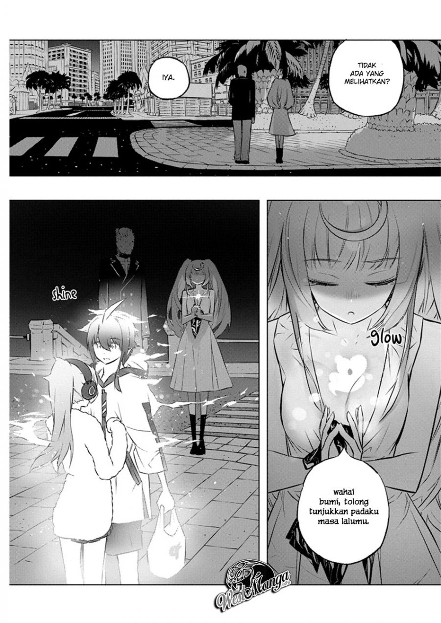 Kimi to Boku no Saigo no Senjou, Aruiwa Sekai ga Hajimaru Seisen chapter 27