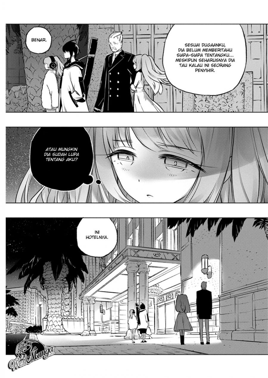 Kimi to Boku no Saigo no Senjou, Aruiwa Sekai ga Hajimaru Seisen chapter 27