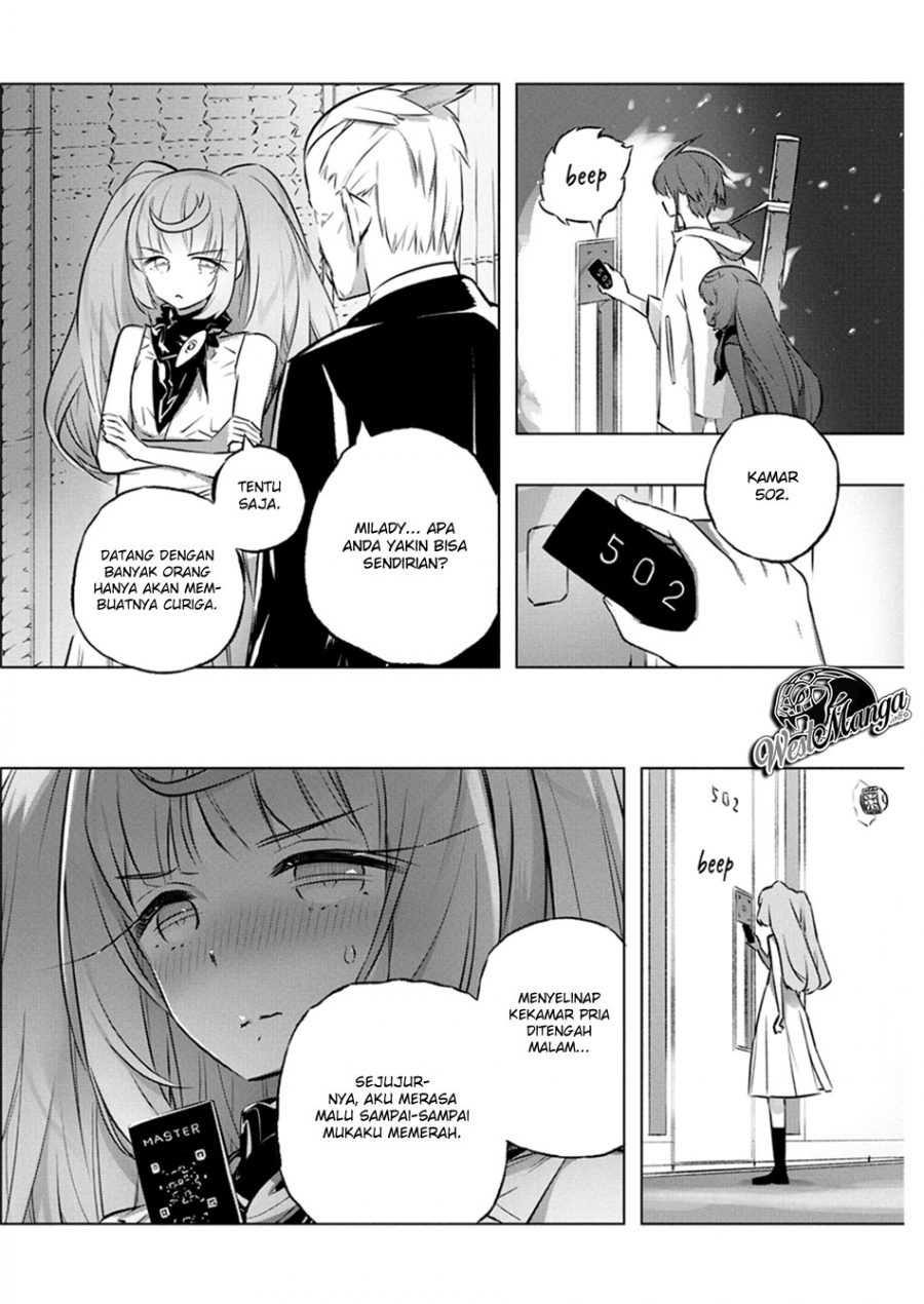 Kimi to Boku no Saigo no Senjou, Aruiwa Sekai ga Hajimaru Seisen chapter 27