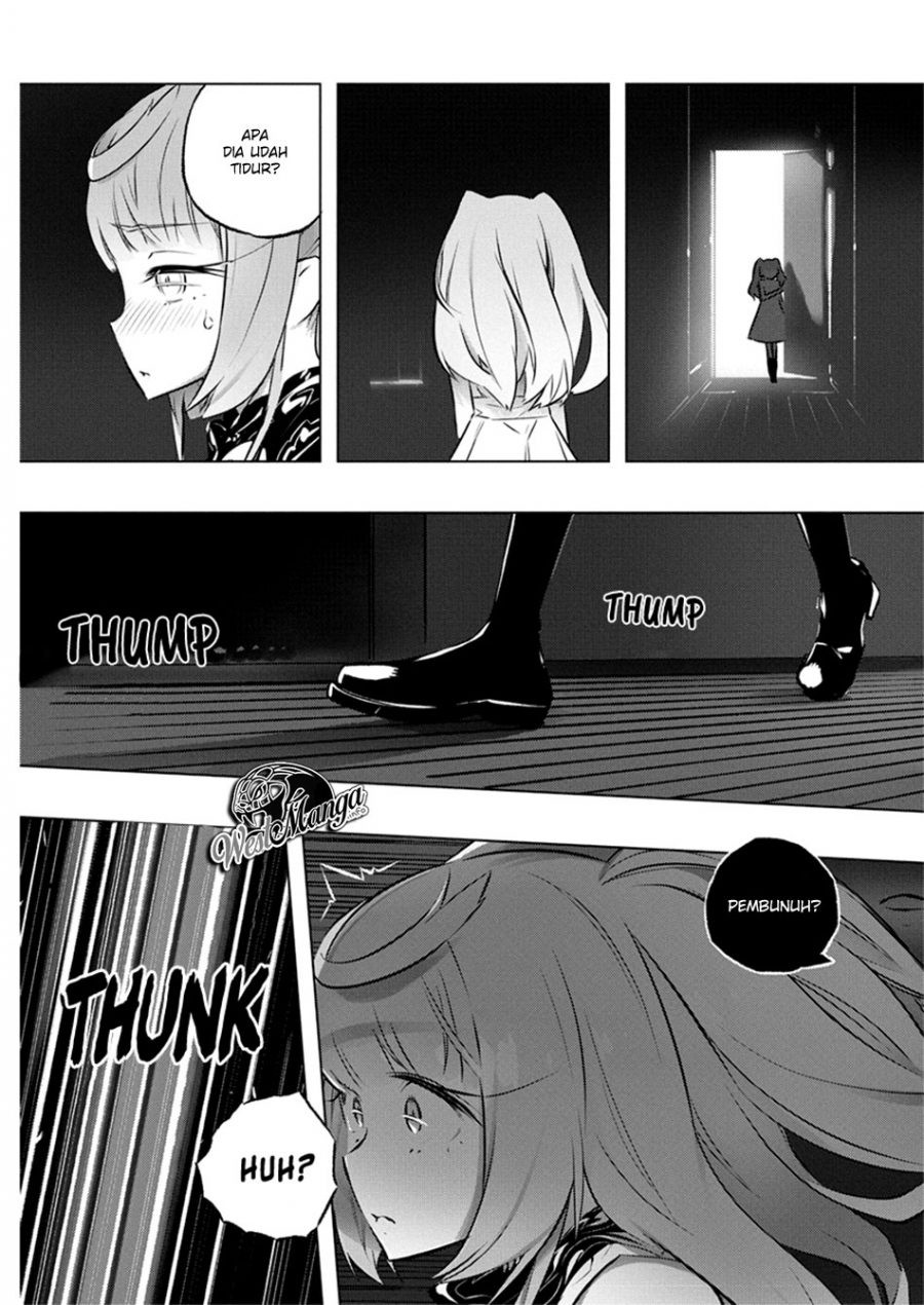 Kimi to Boku no Saigo no Senjou, Aruiwa Sekai ga Hajimaru Seisen chapter 27