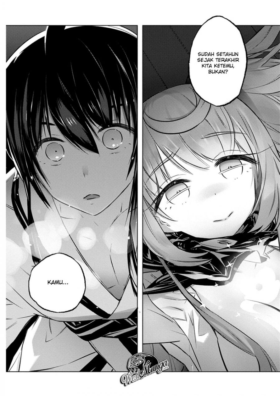Kimi to Boku no Saigo no Senjou, Aruiwa Sekai ga Hajimaru Seisen chapter 27