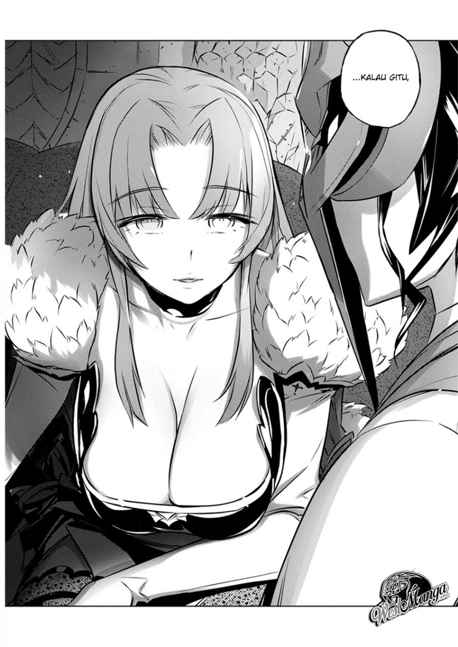 Kimi to Boku no Saigo no Senjou, Aruiwa Sekai ga Hajimaru Seisen chapter 27