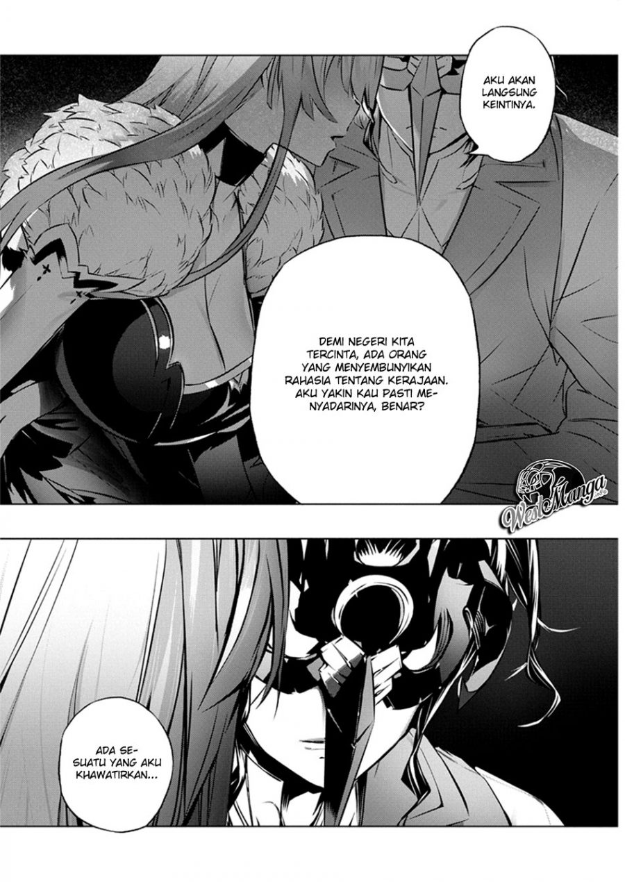 Kimi to Boku no Saigo no Senjou, Aruiwa Sekai ga Hajimaru Seisen chapter 27