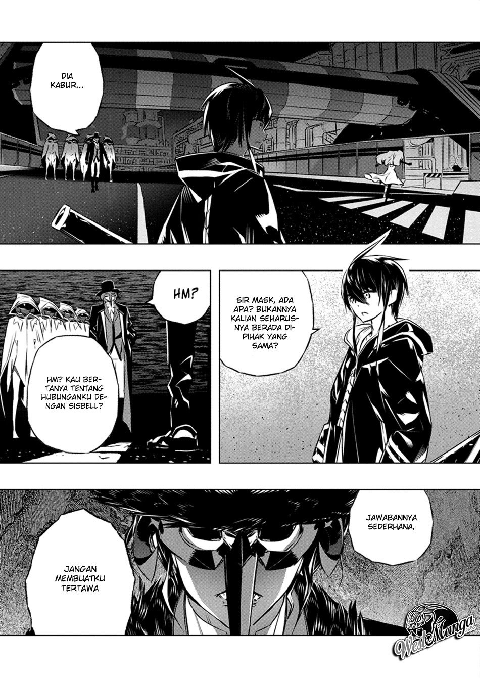 Kimi to Boku no Saigo no Senjou, Aruiwa Sekai ga Hajimaru Seisen chapter 30