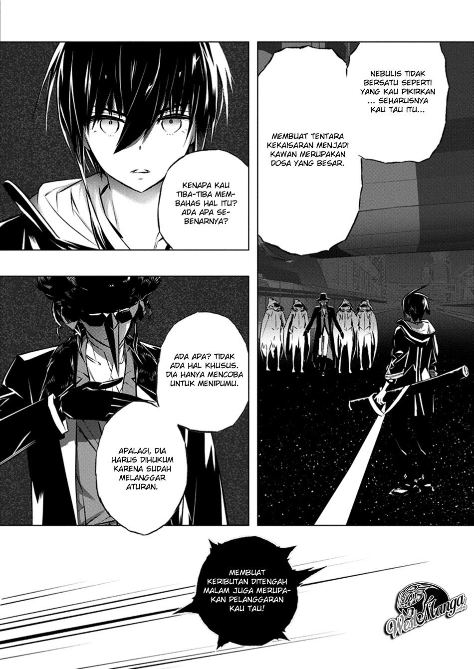 Kimi to Boku no Saigo no Senjou, Aruiwa Sekai ga Hajimaru Seisen chapter 30