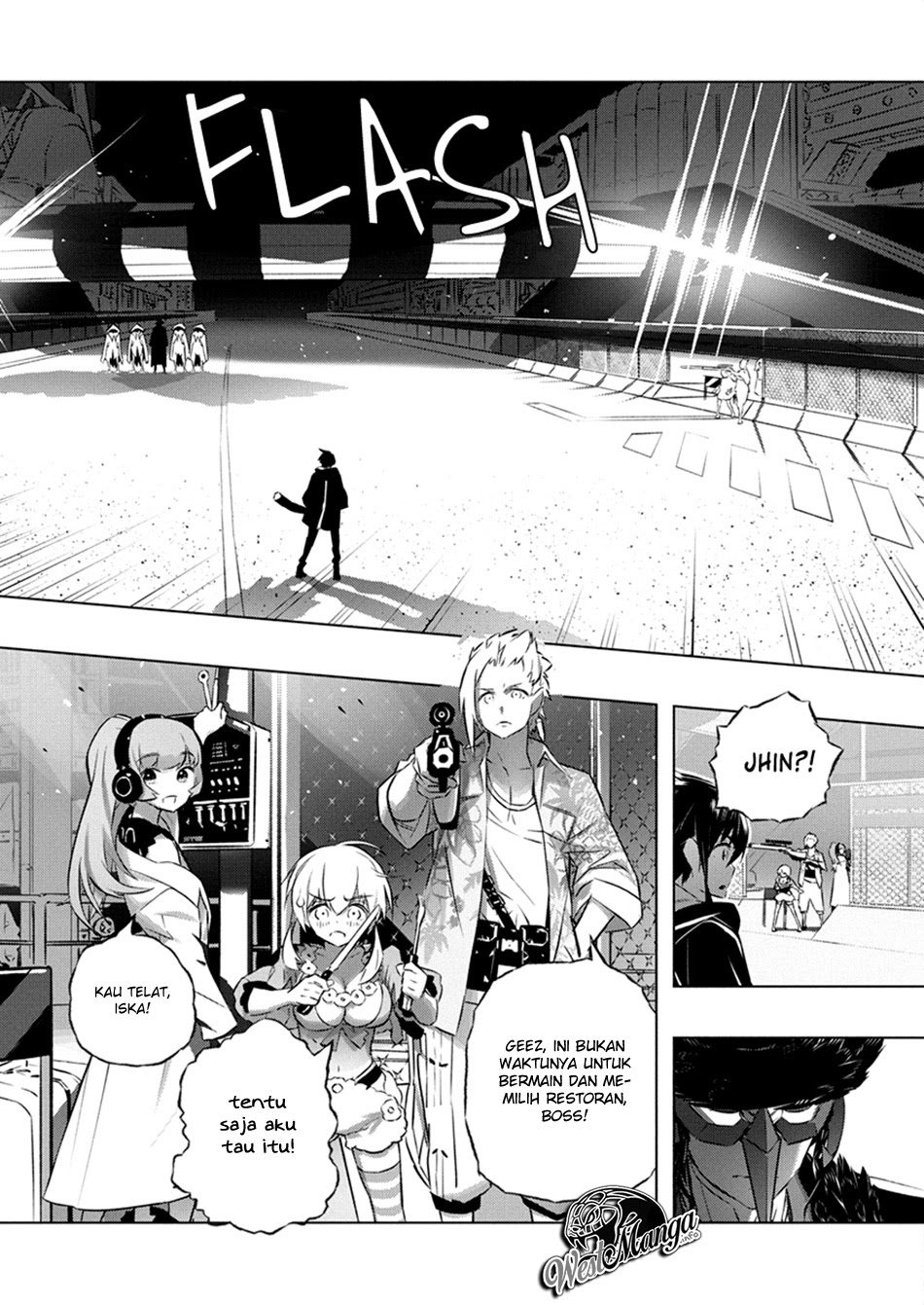 Kimi to Boku no Saigo no Senjou, Aruiwa Sekai ga Hajimaru Seisen chapter 30