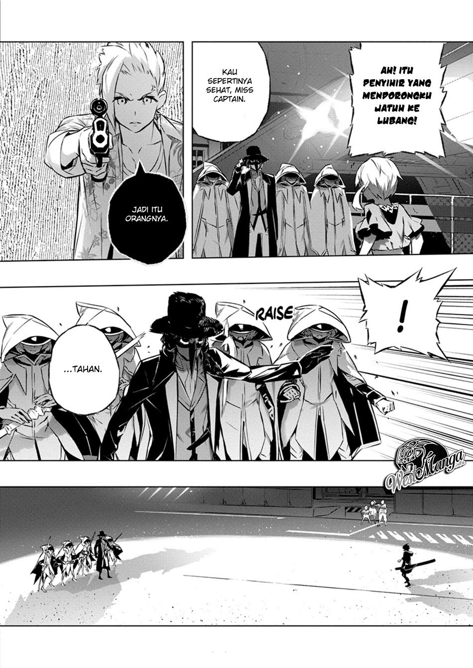 Kimi to Boku no Saigo no Senjou, Aruiwa Sekai ga Hajimaru Seisen chapter 30