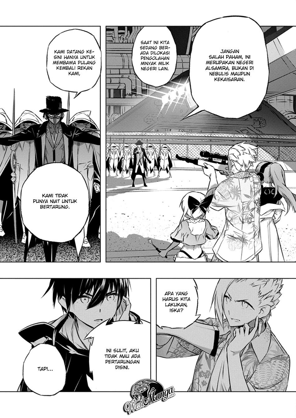 Kimi to Boku no Saigo no Senjou, Aruiwa Sekai ga Hajimaru Seisen chapter 30