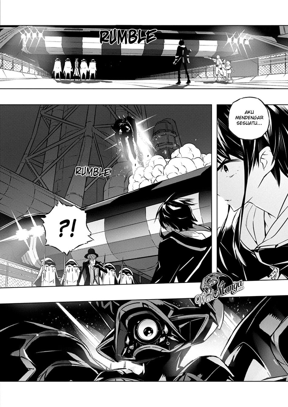 Kimi to Boku no Saigo no Senjou, Aruiwa Sekai ga Hajimaru Seisen chapter 30