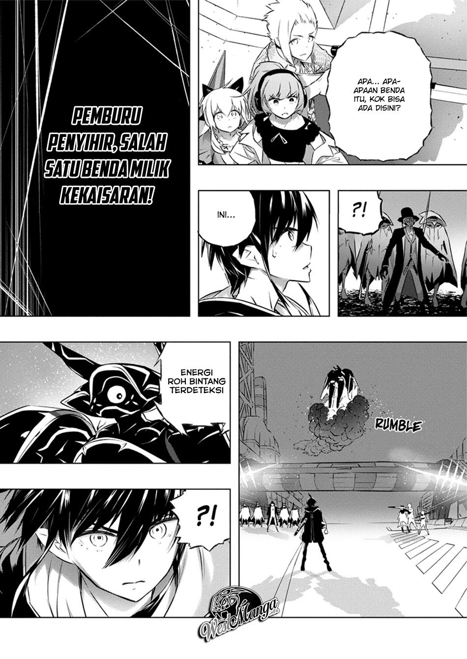 Kimi to Boku no Saigo no Senjou, Aruiwa Sekai ga Hajimaru Seisen chapter 30