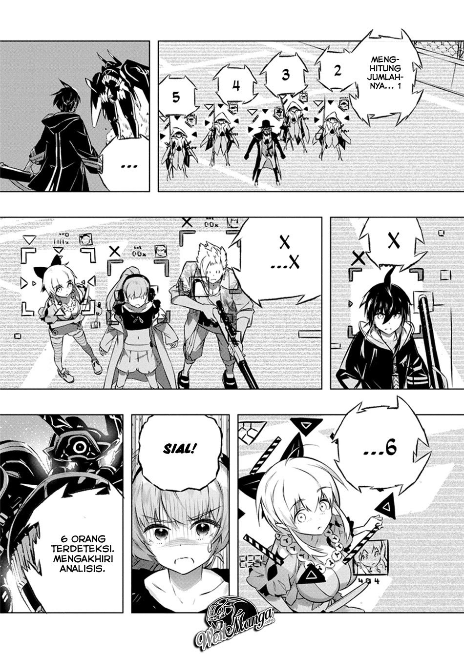 Kimi to Boku no Saigo no Senjou, Aruiwa Sekai ga Hajimaru Seisen chapter 30