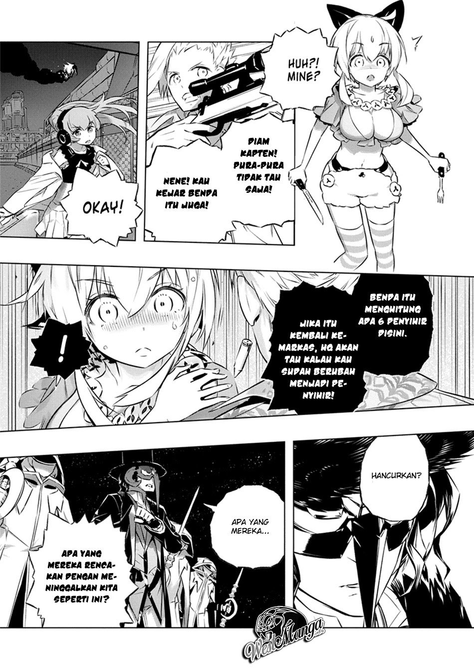 Kimi to Boku no Saigo no Senjou, Aruiwa Sekai ga Hajimaru Seisen chapter 30