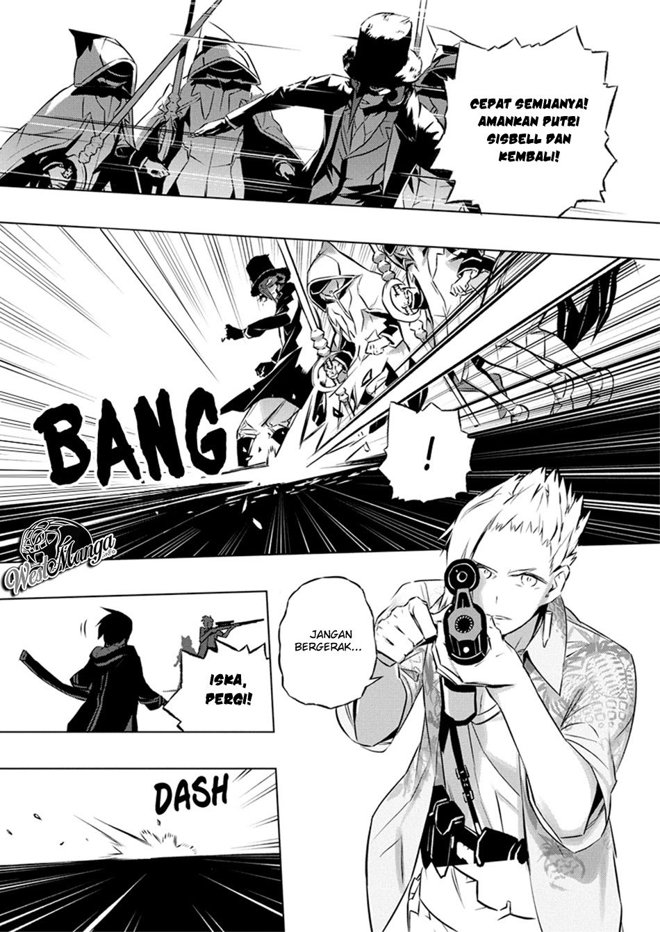 Kimi to Boku no Saigo no Senjou, Aruiwa Sekai ga Hajimaru Seisen chapter 30