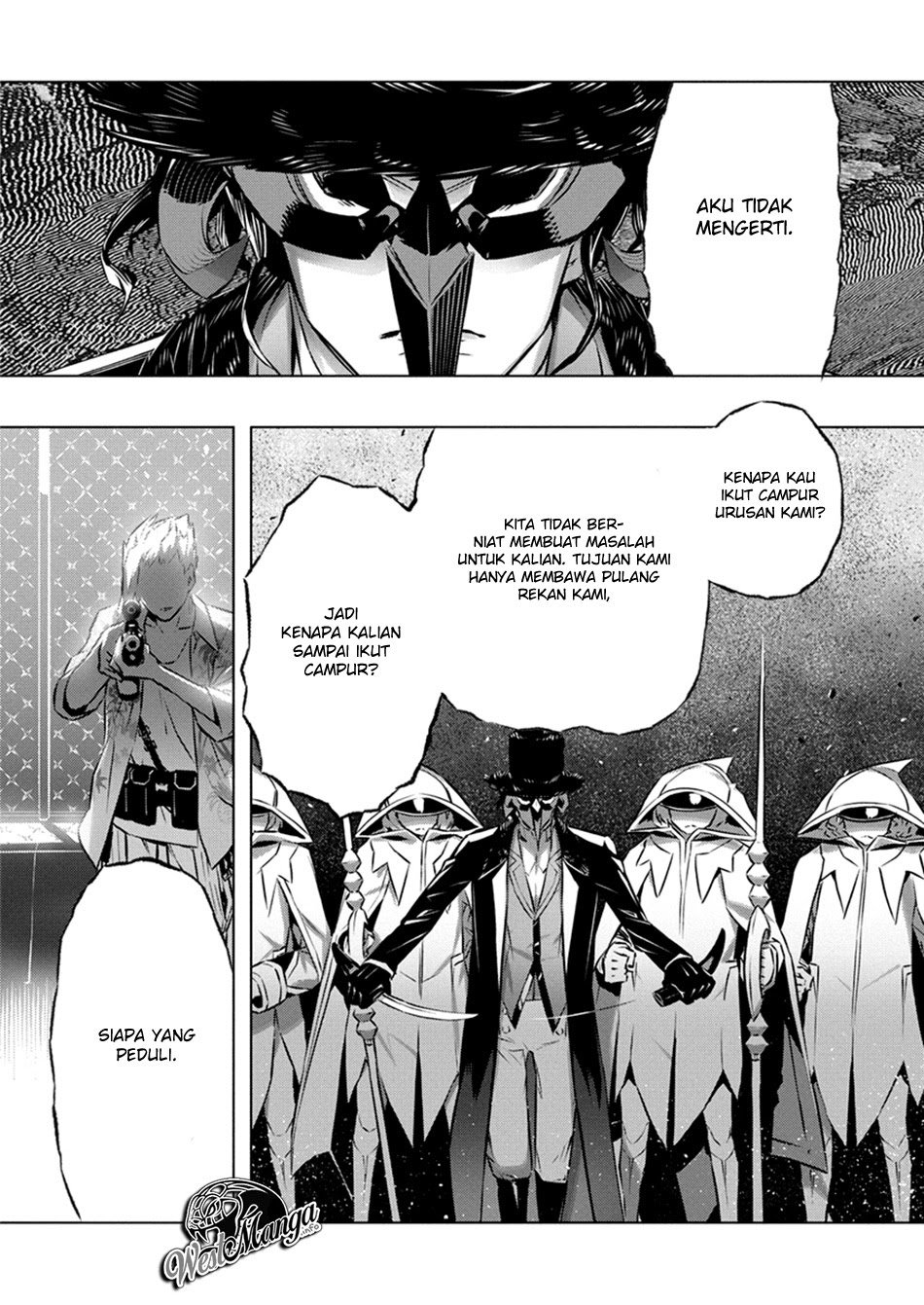 Kimi to Boku no Saigo no Senjou, Aruiwa Sekai ga Hajimaru Seisen chapter 30