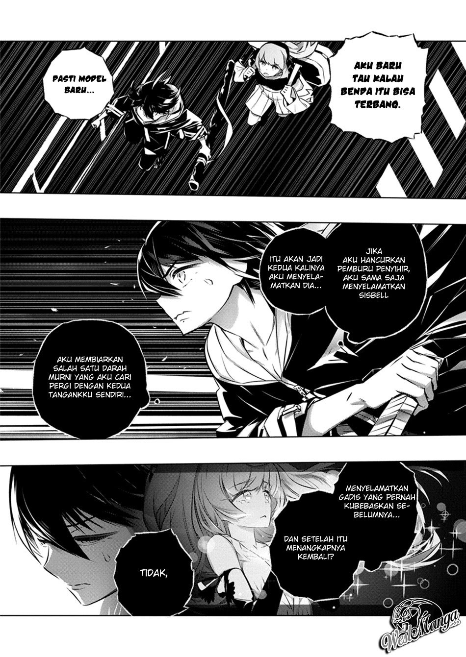 Kimi to Boku no Saigo no Senjou, Aruiwa Sekai ga Hajimaru Seisen chapter 30